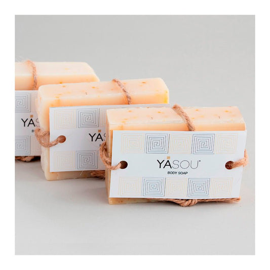 YASOU body soap with Bergamot and Ylang-Ylang essential oils