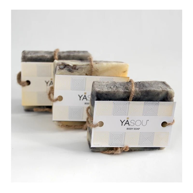 YASOU body soap with Bergamot and Ylang-Ylang essential oils