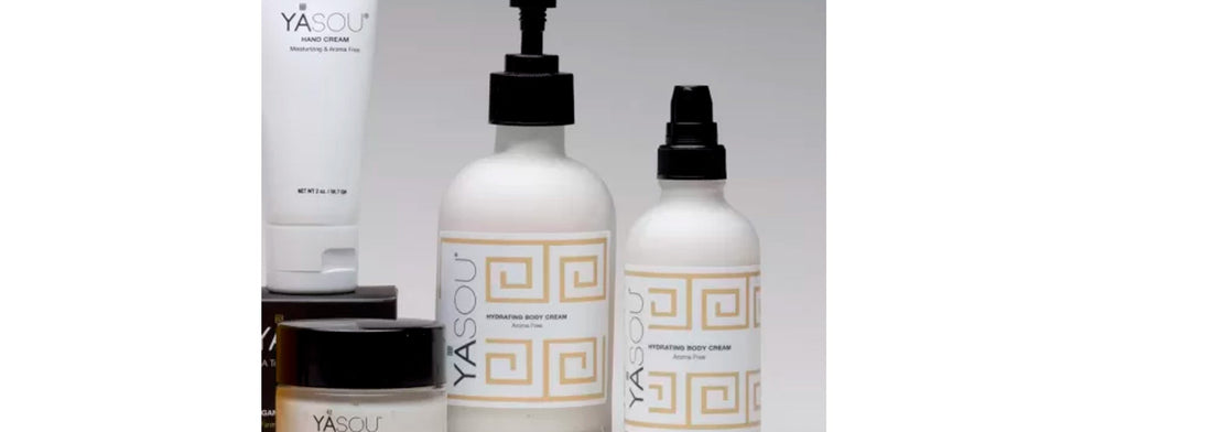 Image for YASOU blog post called Upgrade Your Skin Care Routine: Where to Buy Aroma-Free Body Cream and Vegan Face Cream