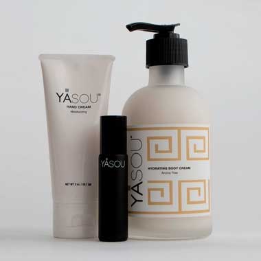 Time 2 Pamper photo of collection showcasing the 8oz hydrating body cream, vegan hand cream and the vegan lip elixir